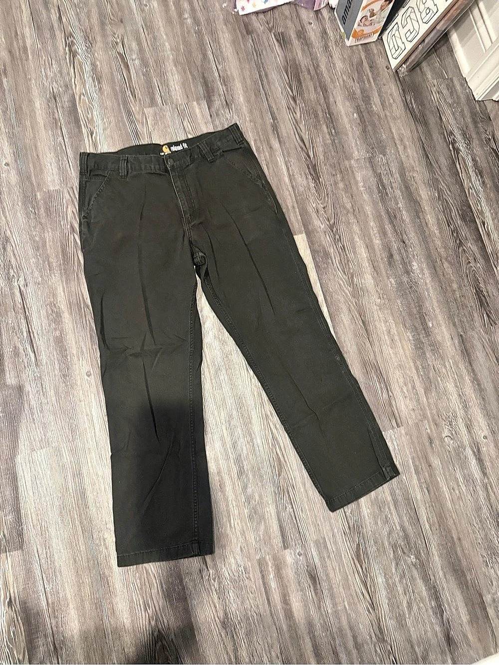 Carhartt Relaxed Straight Rigby Pant Cargo Pants Waist 36 x 32